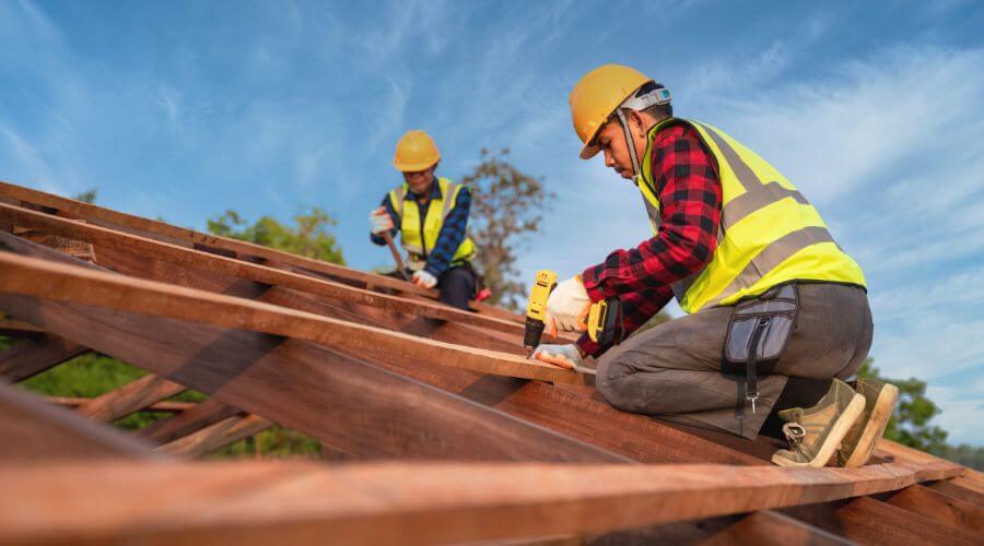 Professional metal roof installation in Sheldon, MO